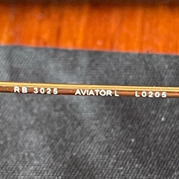 Ray-Ban Aviator Sunglasses main image 14